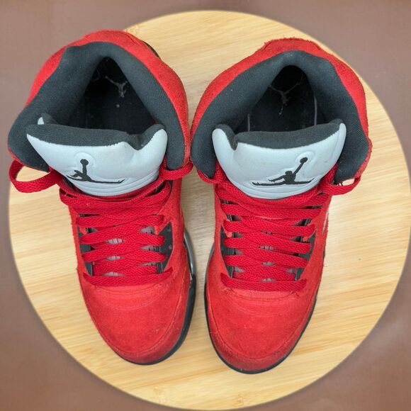 Jordan 5 Retro Mid Raging Bull (GS) Sz 6Y - Picture 9 of 10